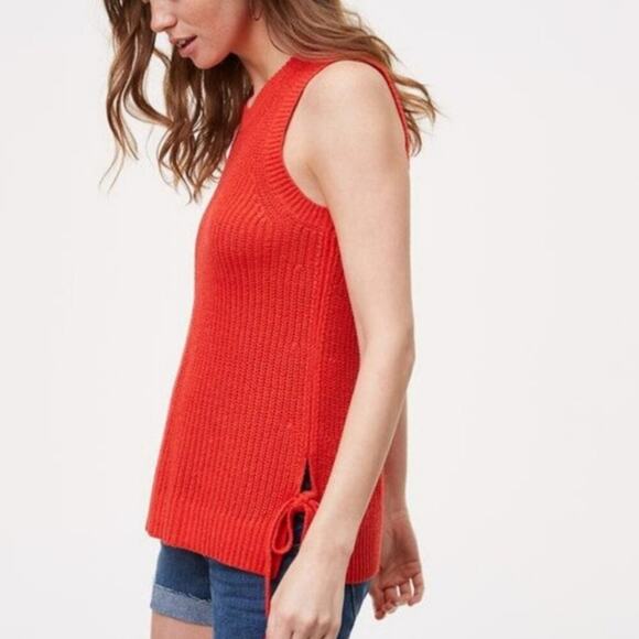 Ann Taylor LOFT Sleeveless Knit Sweater - Size XS - Picture 1 of 5